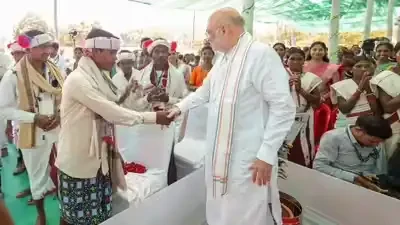 बस्तर में नक्सलवाद खत्म करने के बाद भी विकास पर फोकस जरूरी: अमित शाह