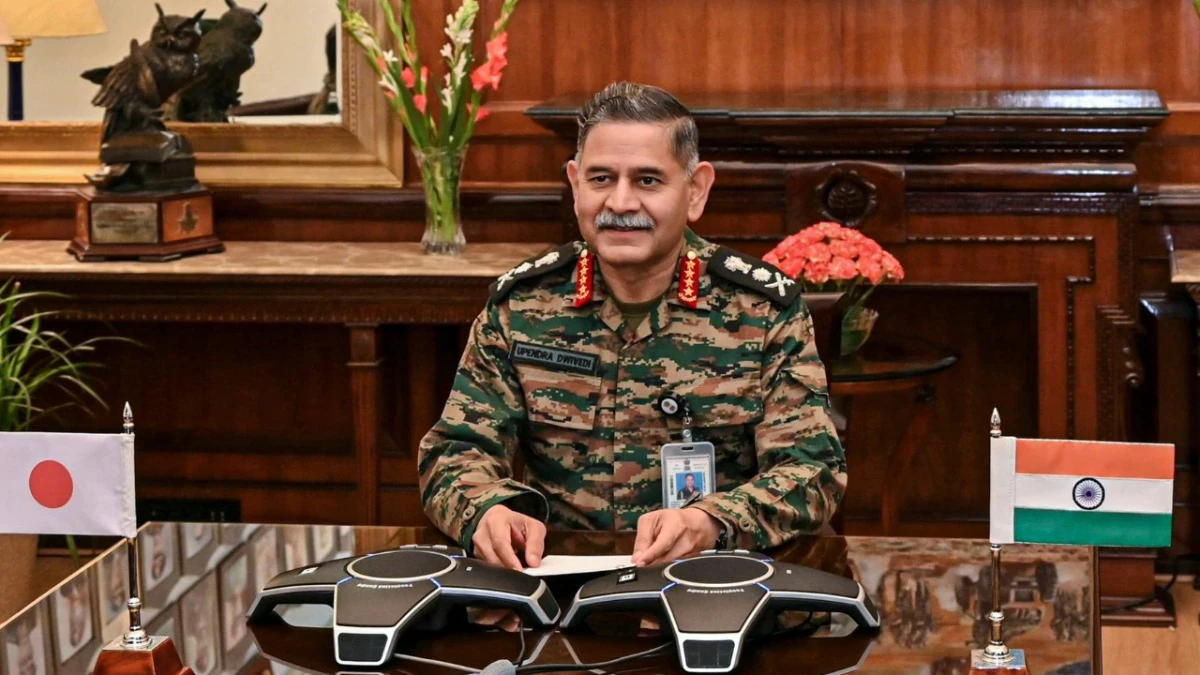 'ऑपरेशन सिंदूर' भारत की स्मार्ट पावर का बड़ा उदाहरण: सेना प्रमुख उपेंद्र द्विवेदी