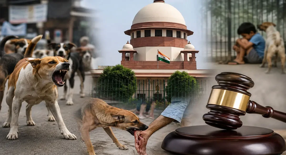 सुप्रीम कोर्ट का ऐतिहासिक फैसला: खतरनाक कुत्तों पर सख्त कार्रवाई के निर्देश