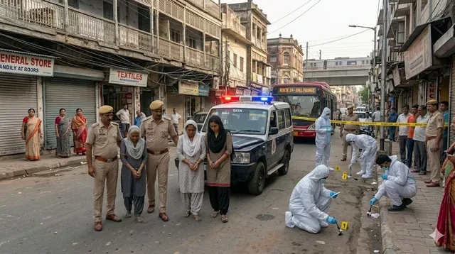 दिल्ली: घरेलू विवाद के बाद युवक की मौत, पत्नी और सास हिरासत में