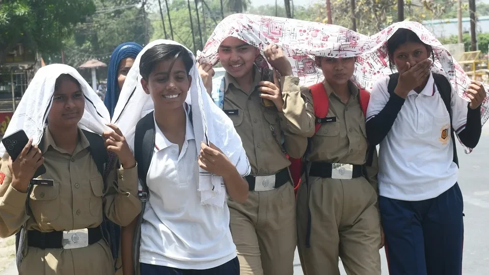 मुजफ्फरनगर में भीषण गर्मी का कहर, तापमान 42 डिग्री के पार