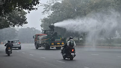 दिल्ली-एनसीआर में ग्रैप-1 लागू, प्रदूषण रोकने के लिए सख्त पाबंदियां