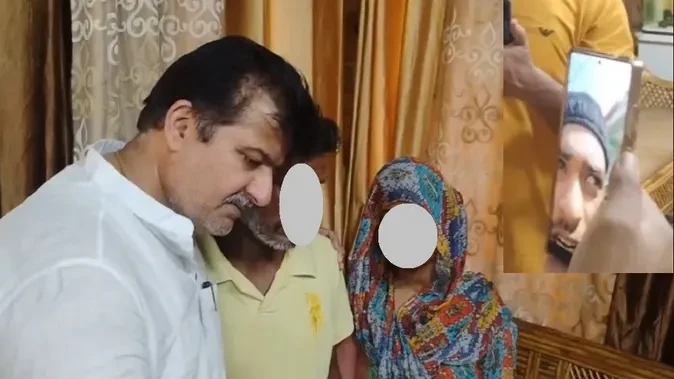 कश्मीर से वीडियो कॉल पर बोला विशाल- अपनी मर्जी से बना ‘हमजा’, घर लौटने से किया इनकार