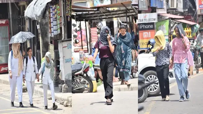 हिमाचल में गर्मी का कहर, मौसम विभाग ने जारी किया येलो अलर्ट