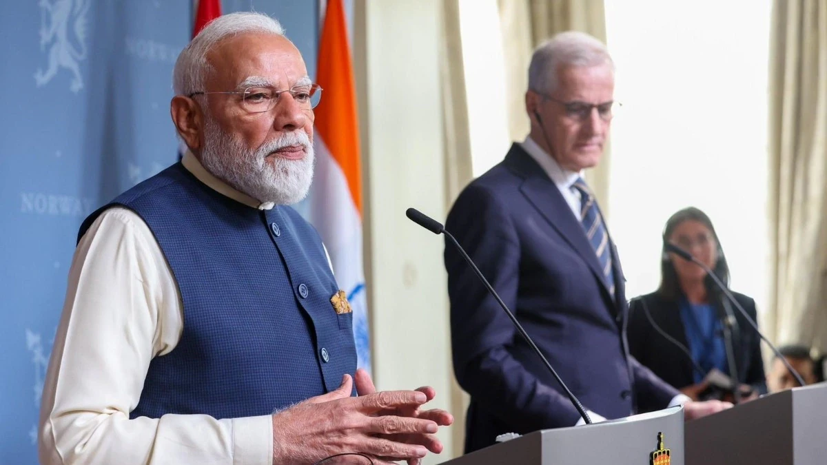 पीएम मोदी ने आइसलैंड, फिनलैंड और डेनमार्क के नेताओं से की द्विपक्षीय बैठकें