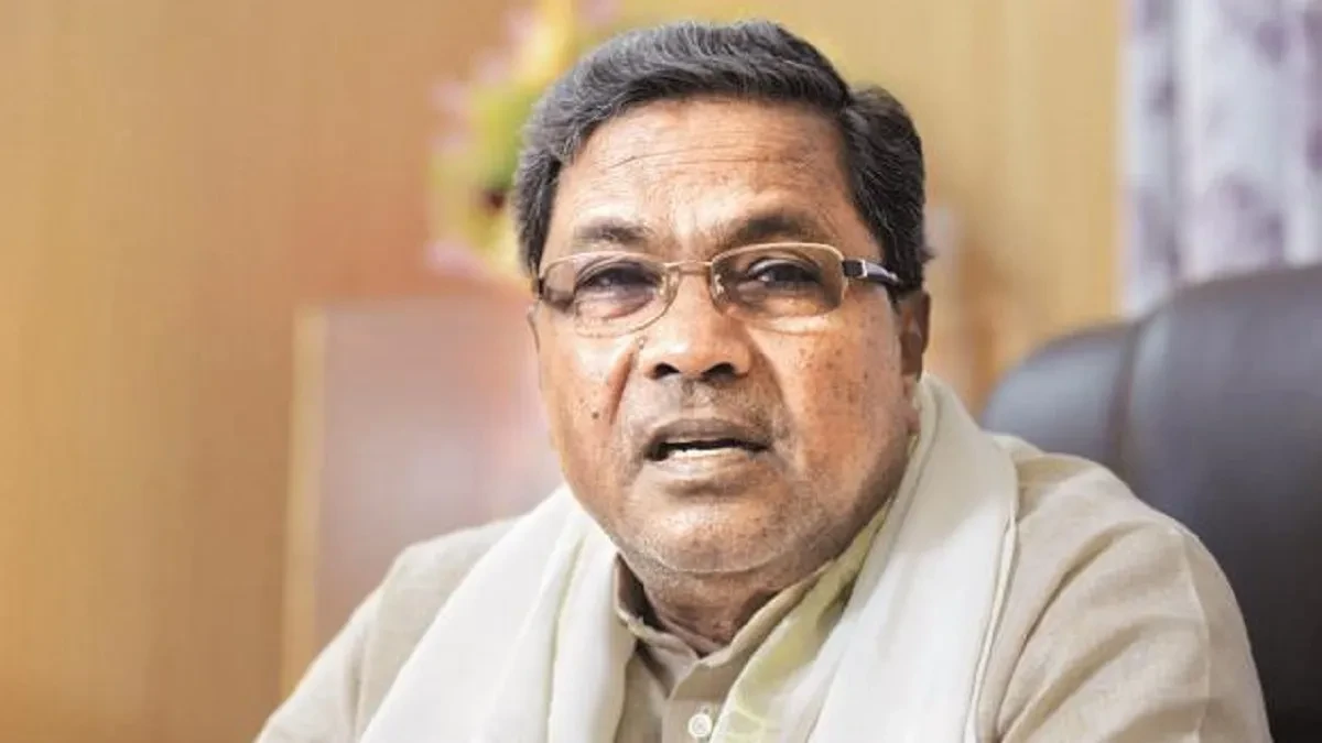 भाजपा पर बरसे सिद्धारमैया, बोले- गुजरात मॉडल नहीं, कर्नाटक मॉडल बेहतर