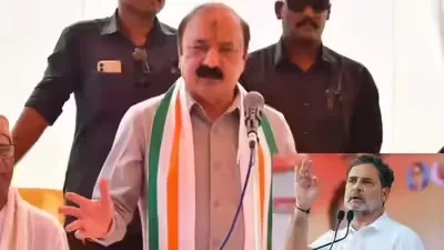 राहुल गांधी के दौरे से पहले अमेठी में पोस्टर वार, किशोरी लाल शर्मा पर उठे सवाल
