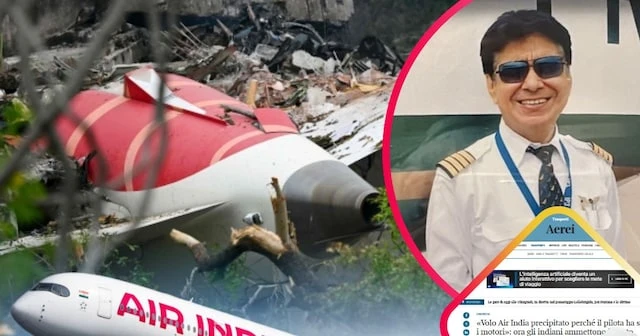 अहमदाबाद क्रैश केस: पीड़ित परिजन का दावा, पायलट ने आखिरी समय तक कंट्रोल संभाला