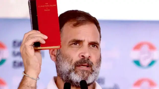 संविधान और आरक्षण पर हो रहा हमला, जनता रहे सतर्क: राहुल गांधी