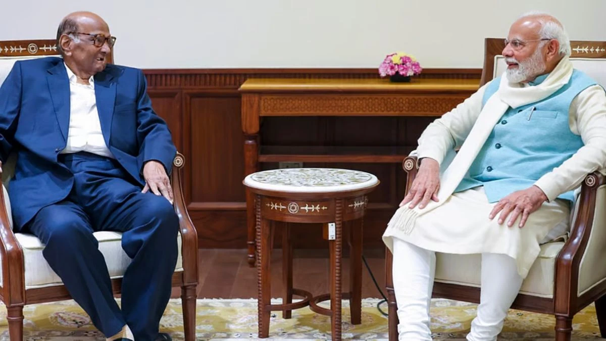 शरद पवार ने की पीएम मोदी की तारीफ, कहा- देशहित में साथ आना जरूरी