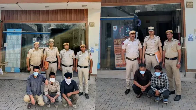 दिल्ली में साइबर ठगी गिरोह का पर्दाफाश, 8 आरोपी गिरफ्तार