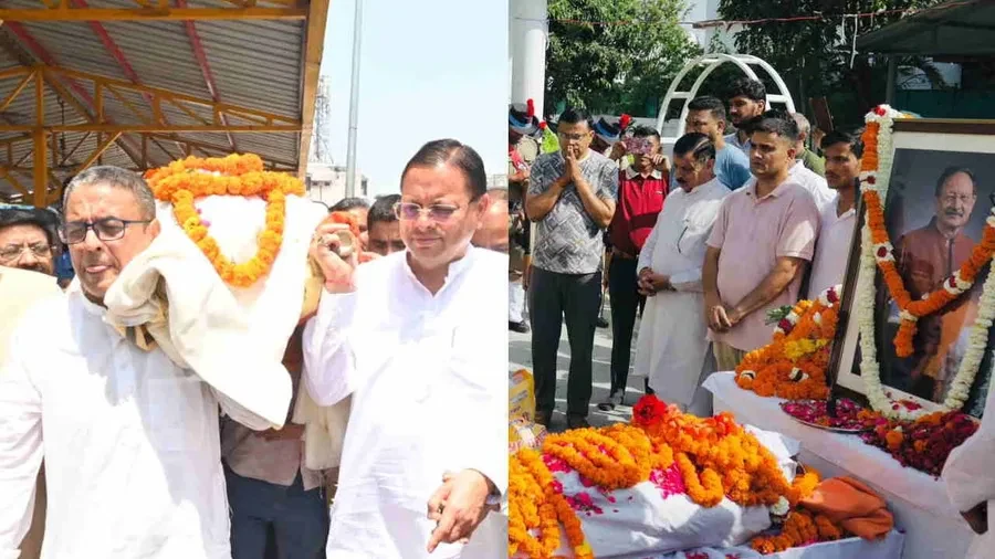 अलविदा जनरल खंडूड़ी: अंतिम यात्रा में भावुक पल, सीएम धामी ने दिया पार्थिव शरीर को कंधा