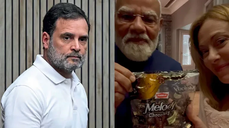 'आर्थिक तूफान सिर पर है, मोदी इटली में टॉफी बांट रहे', राहुल गांधी का पीएम पर तंज