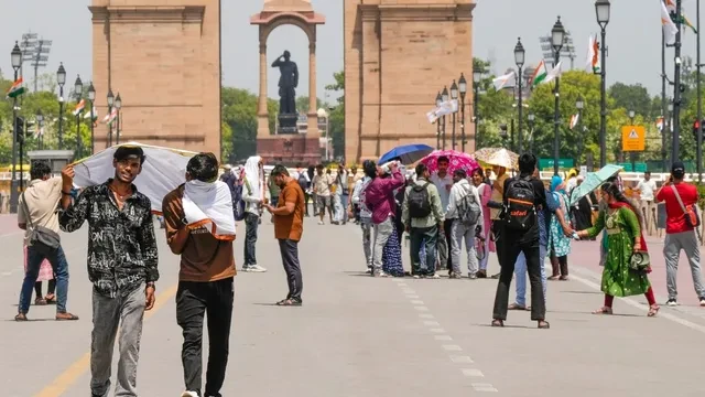 दिल्ली-एनसीआर में भीषण लू का कहर, 25 मई तक ऑरेंज अलर्ट जारी