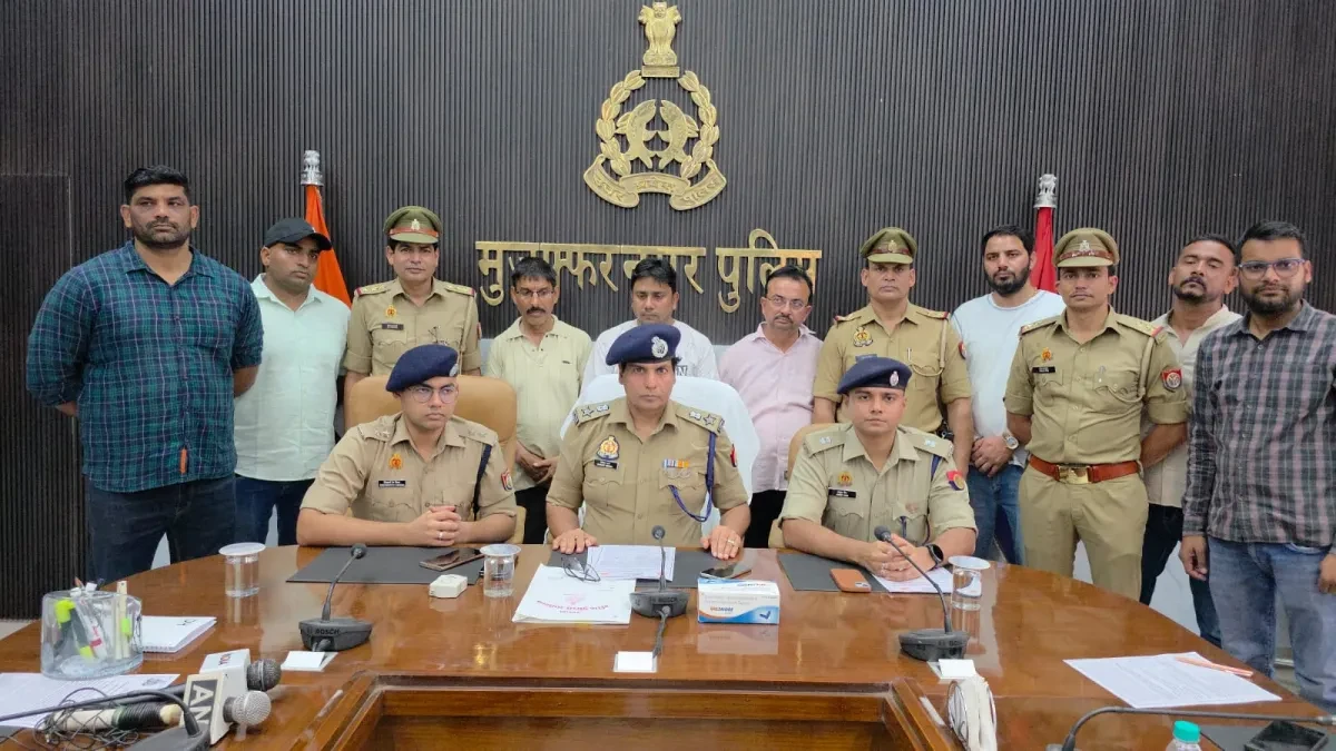 मुजफ्फरनगर: 1 करोड़ के प्रतिबंधित ट्रामाडोल कैप्सूल के साथ 3 तस्कर गिरफ्तार