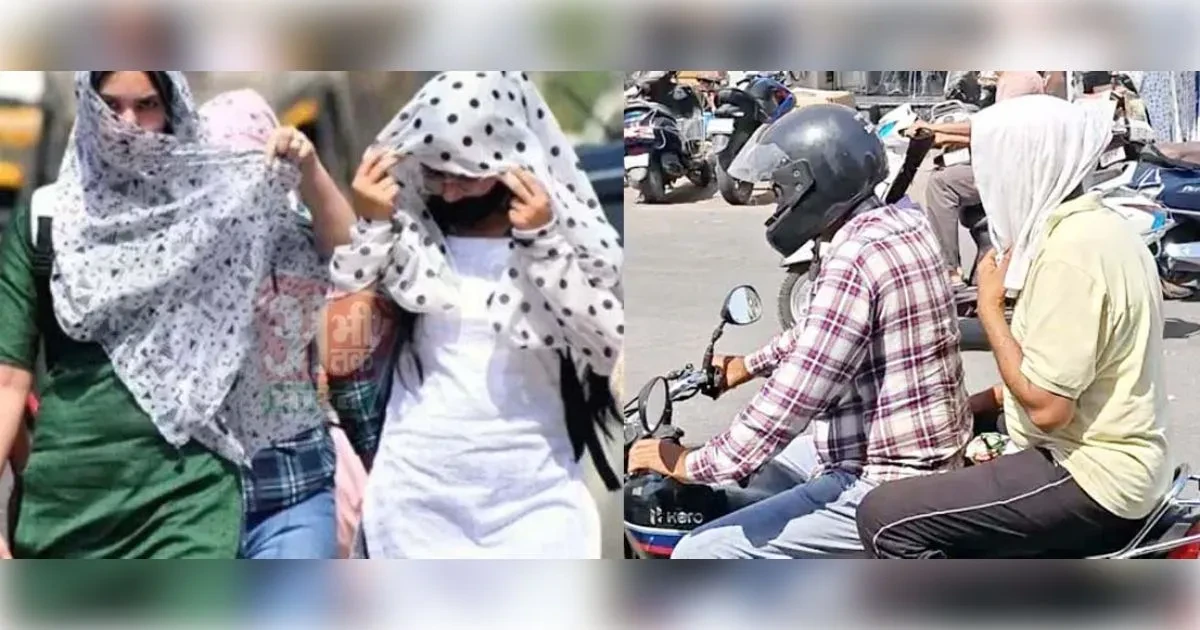 मुजफ्फरनगर में भीषण गर्मी का कहर, 42 डिग्री के पार पहुंचा तापमान