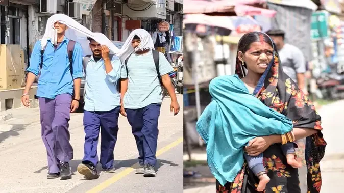 हिमाचल में भीषण गर्मी का कहर, ऊना में 44 डिग्री पार; स्कूलों के समय में बदलाव