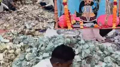 सांवलिया सेठ के दरबार में आस्था का रिकॉर्ड, भंडार से निकली 23 करोड़ से ज्यादा राशि