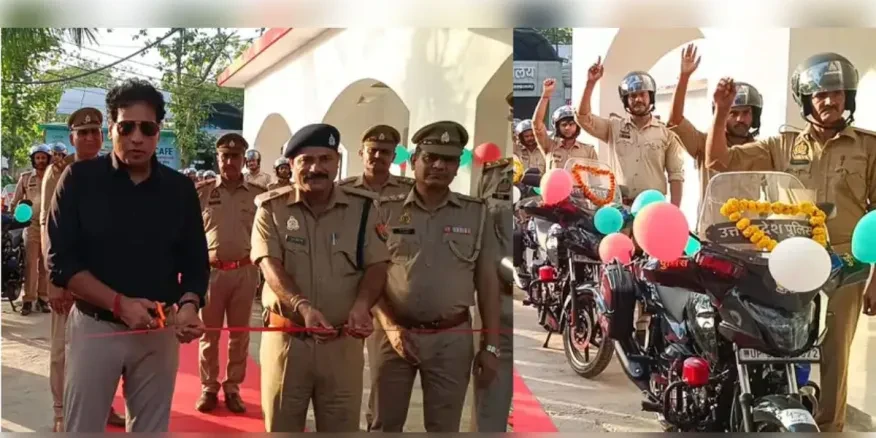 मुजफ्फरनगर पुलिस को मिली 12 नई बाइक PRV, अब तेज होगी इमरजेंसी रिस्पॉन्स