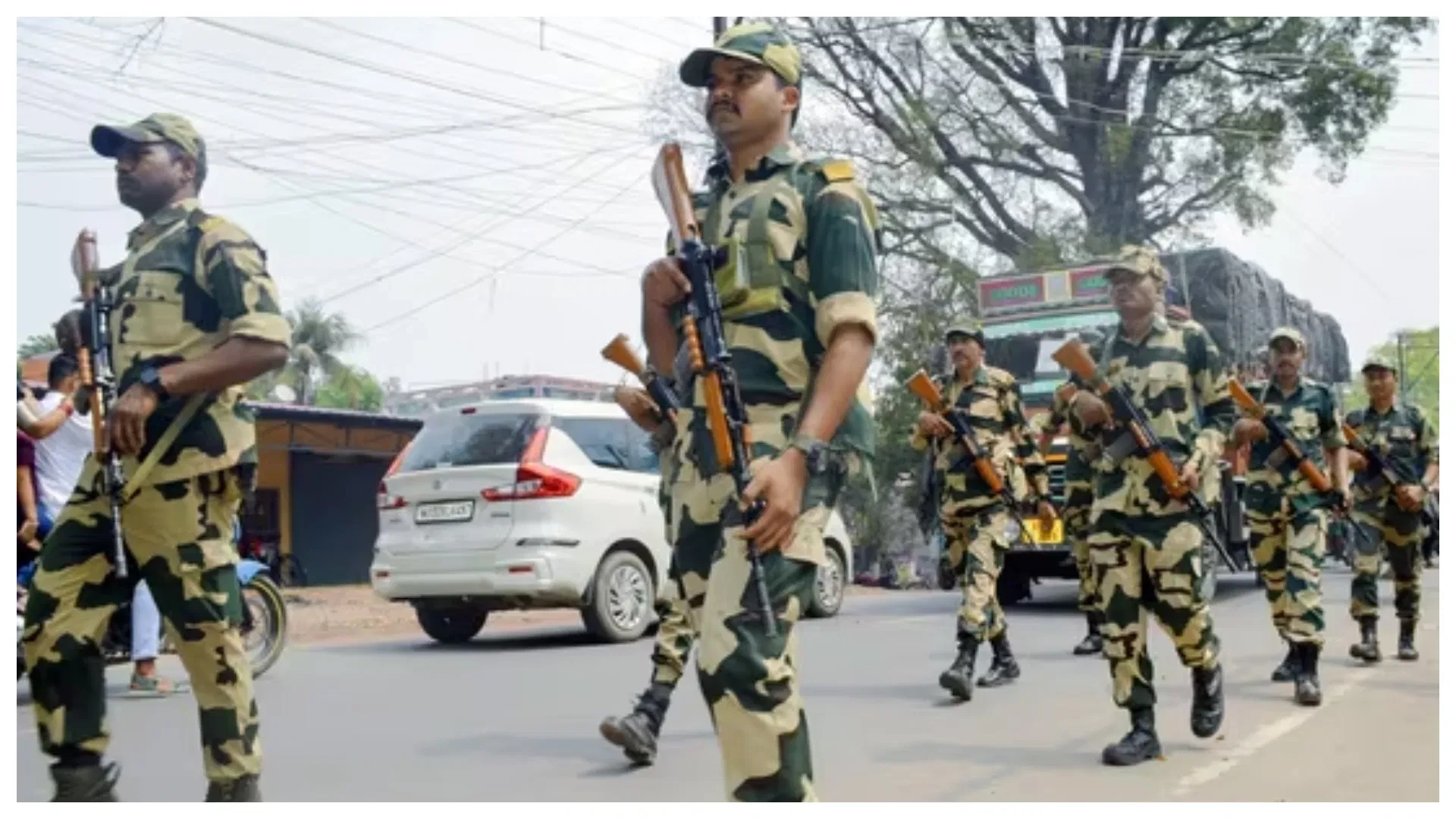 पश्चिम बंगाल में केंद्रीय बलों की तैनाती पर बड़ा फैसला, 20 जून तक बढ़ी अवधि