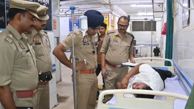 आजमगढ़ में ताबड़तोड़ फायरिंग, एक युवक की मौत; दूसरा गंभीर