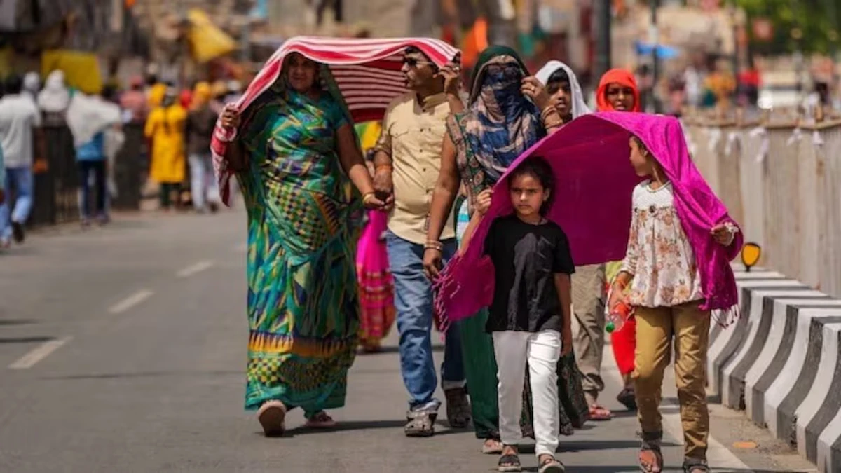 दिल्ली में लू का प्रकोप तेज, लोगों को सतर्क रहने की सलाह