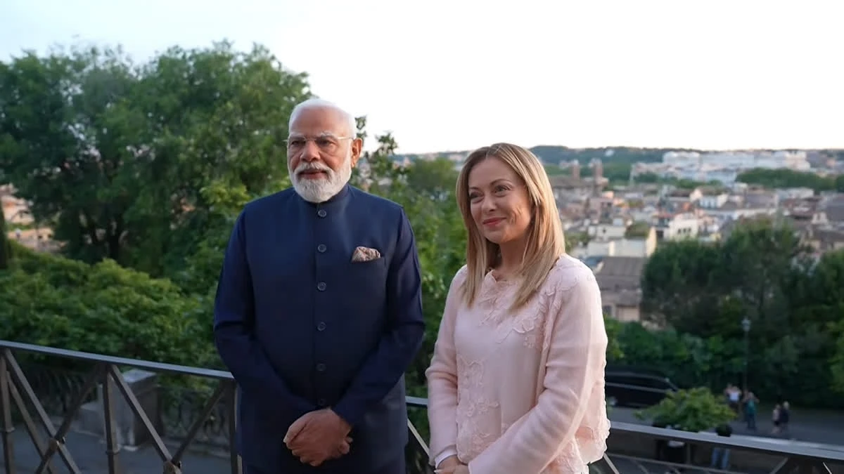 भारत और इटली के बीच बढ़ा सहयोग, कई रणनीतिक समझौतों पर मुहर