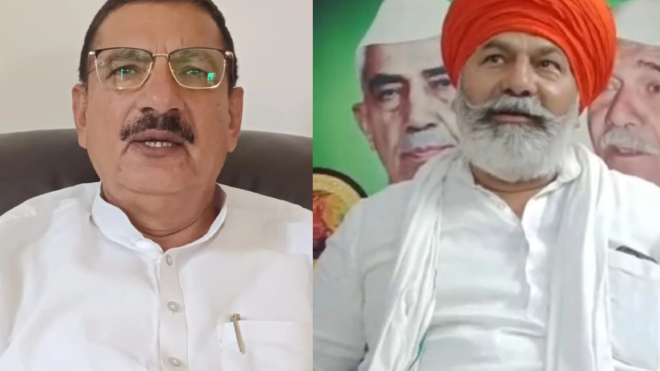 मुजफ्फरनगर: एग्रीकोला मेडल को लेकर किसान संगठनों में दो राय