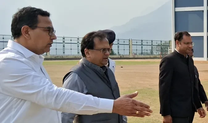 गृह सचिव गोविंद मोहन पहुंचे गोपेश्वर, रुद्रनाथ यात्रा पर रहेंगे दो दिन