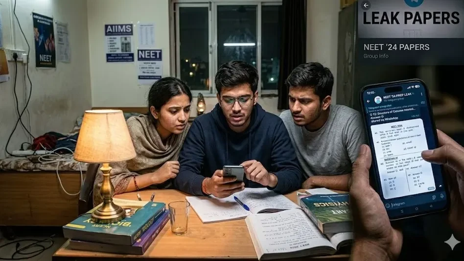 पेपर लीक नहीं तो परीक्षा रद्द क्यों? एनटीए प्रमुख से संसदीय समिति ने किए सवाल