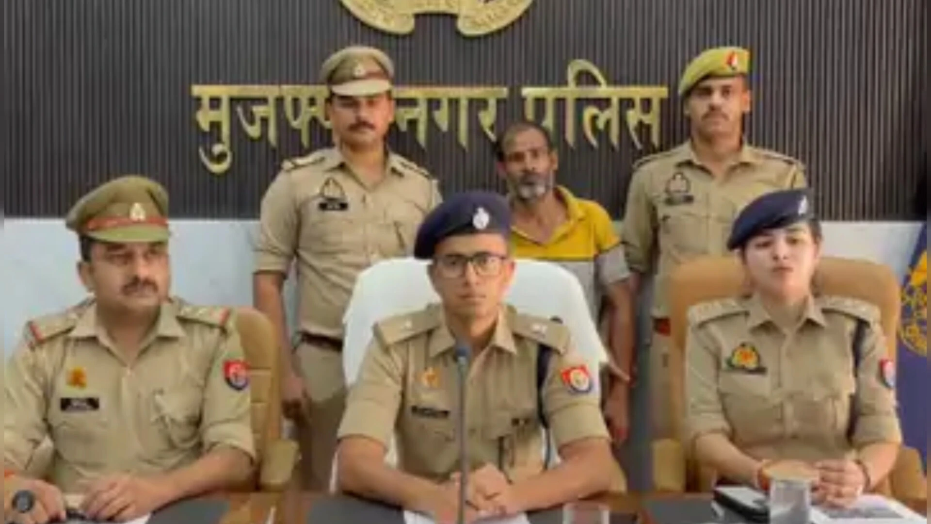 मीरापुर में पुलिस मुठभेड़, 15 हजार का इनामी बदमाश वाहिद गिरफ्तार