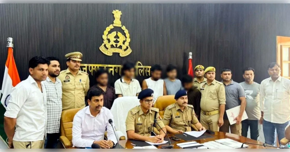मुजफ्फरनगर में आईपीएल सट्टा सिंडिकेट का पर्दाफाश, 5 आरोपी गिरफ्तार