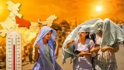 यूपी में भीषण गर्मी का कहर, 10 जिलों में लू का रेड अलर्ट जारी