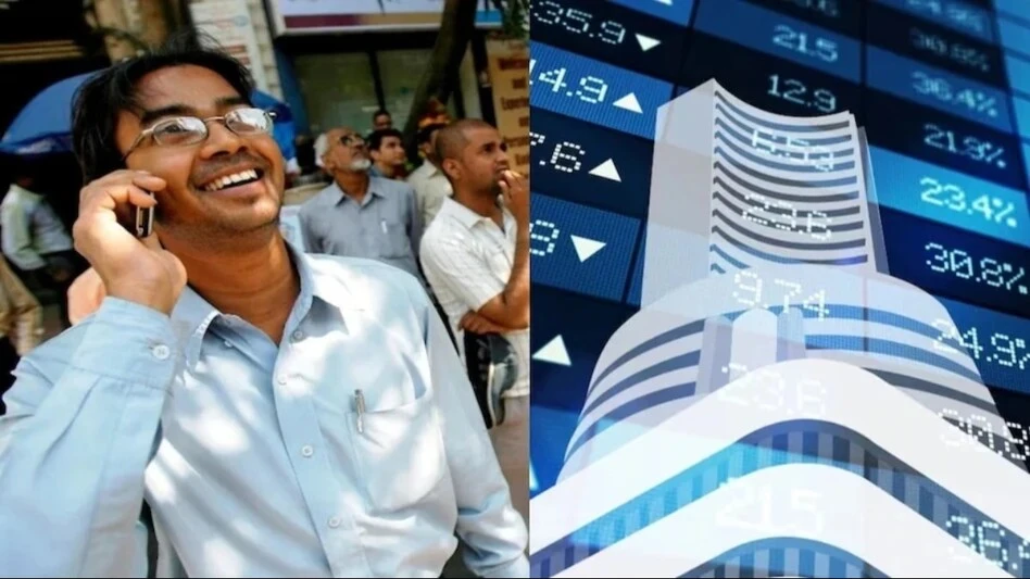 शेयर बाजार में शानदार शुरुआत, सेंसेक्स 75 हजार के पार