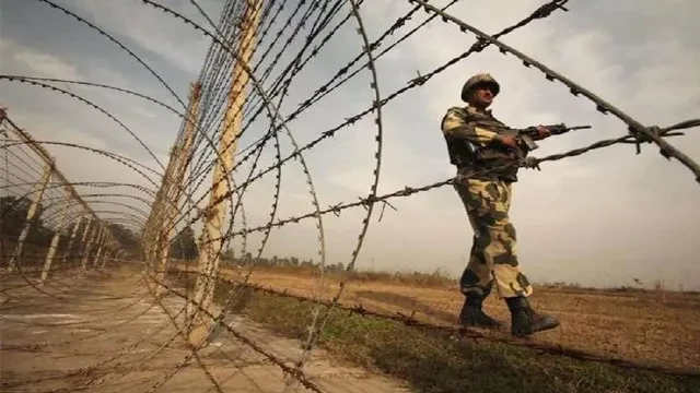 सीमा पार कर भारत पहुंचे दो पाक नागरिक, बीएसएफ ने किया गिरफ्तार
