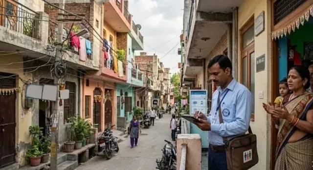 यूपी में जनगणना 2027 का पहला चरण शुरू, 1.35 करोड़ घरों का हुआ सर्वे