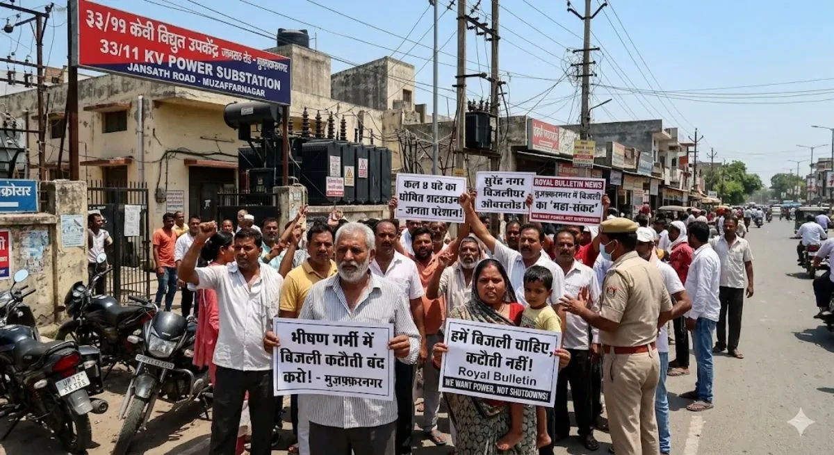 मुजफ्फरनगर में बिजली संकट पर मंत्री सख्त, अधिकारियों के साथ कल होगी अहम बैठक
