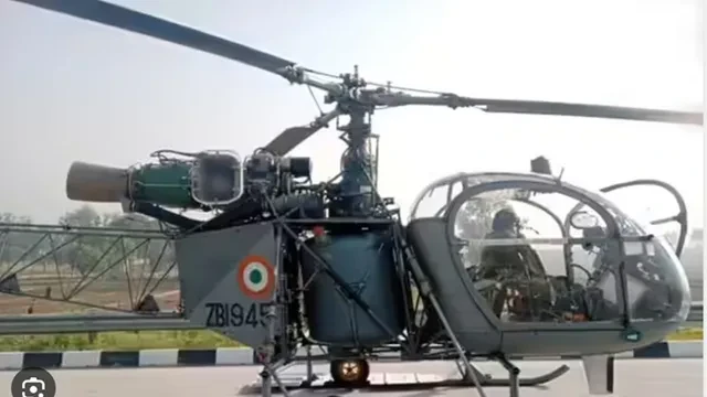 पूर्वी लद्दाख में सेना का चीता हेलीकॉप्टर क्रैश, अधिकारी सुरक्षित