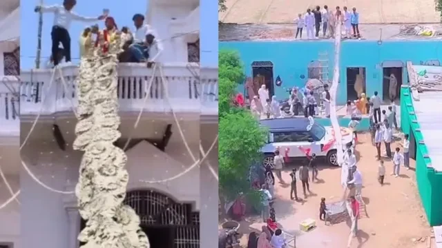 नूंह में शादी समारोहों में नोटों की मालाओं और नकदी के प्रदर्शन पर प्रशासन सख्त