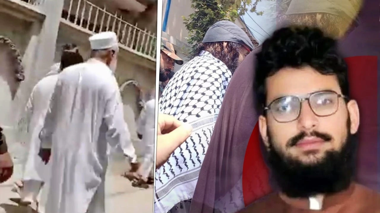 हमजा बुरहान के जनाजे में शामिल हुए टॉप टेररिस्ट, पाकिस्तान की खुली पोल