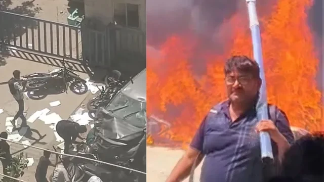 नोएडा: सेक्टर-63 श्रमिक आंदोलन में आगजनी करने वाला आरोपी गिरफ्तार