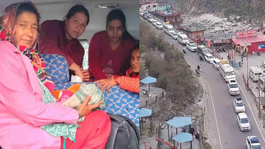 बदरीनाथ हाईवे पर जाम में फंसी गर्भवती, सड़क किनारे कराया गया सुरक्षित प्रसव