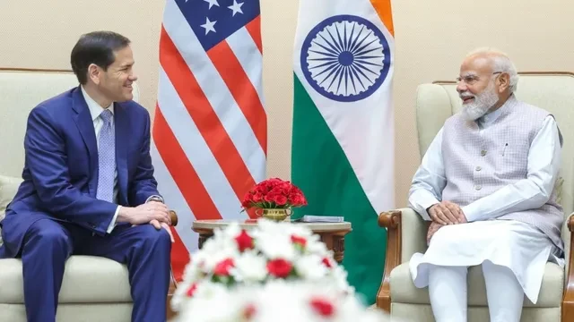 भारत-अमेरिका साझेदारी पर जोर, पीएम मोदी और मार्को रूबियो के बीच अहम चर्चा