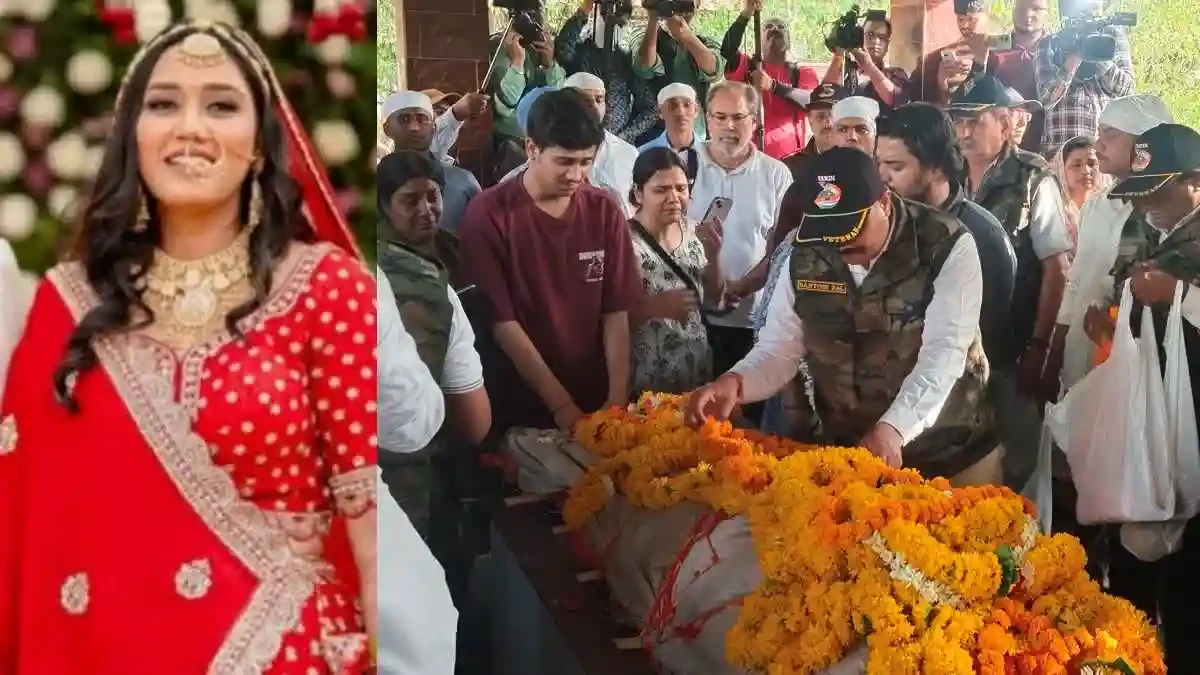 मौत के 12 दिन बाद हुआ त्विषा शर्मा का अंतिम संस्कार, भाई ने दी मुखाग्नि