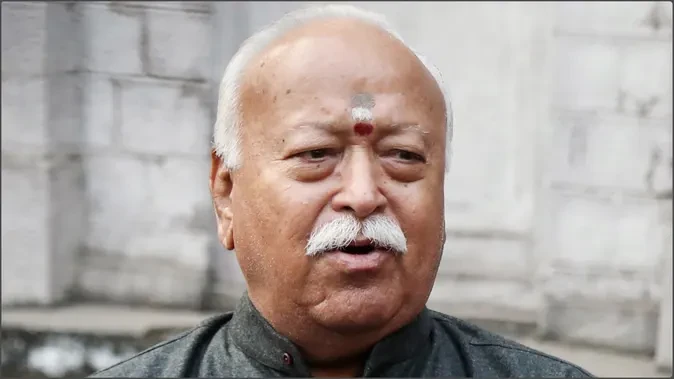 लखनऊ पहुंचे आरएसएस प्रमुख मोहन भागवत, तीन दिन का प्रवास