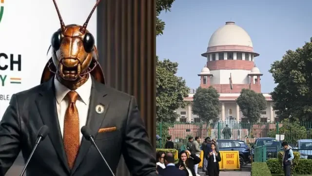 ‘कॉकरोच जनता पार्टी’ मामले पर सुनवाई के दौरान CJI बोले- इसे भावनात्मक मुद्दा मत बनाइए