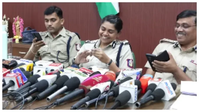 कोयंबटूर में बच्ची की हत्या से तनाव, पुलिस के वीडियो पर बवाल