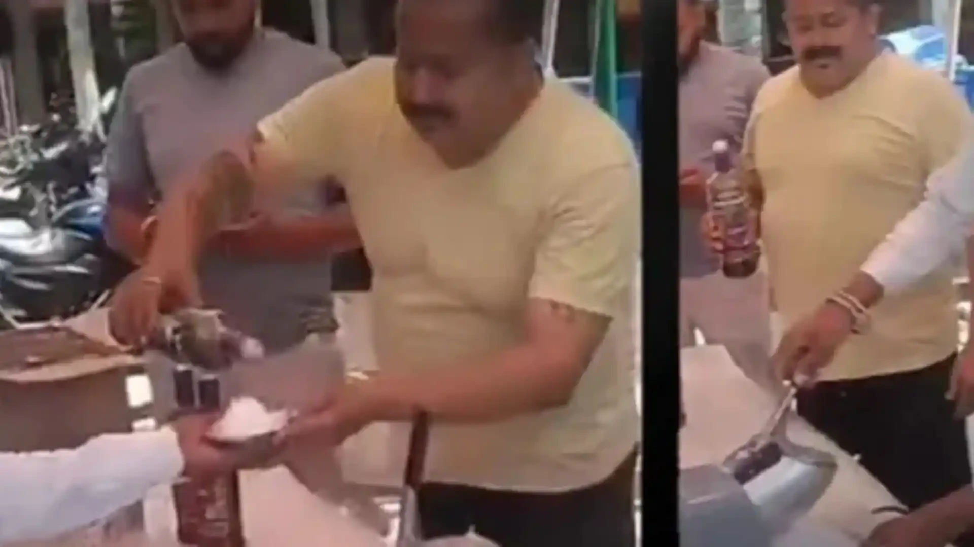 चंडीगढ़ में सड़क किनारे शराब परोसने का आरोप, वायरल वीडियो से मचा हड़कंप