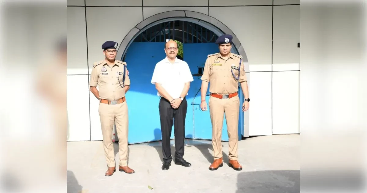 मुजफ्फरनगर: डीएम और एसएसपी ने जिला कारागार का किया औचक निरीक्षण, दिए निर्देश