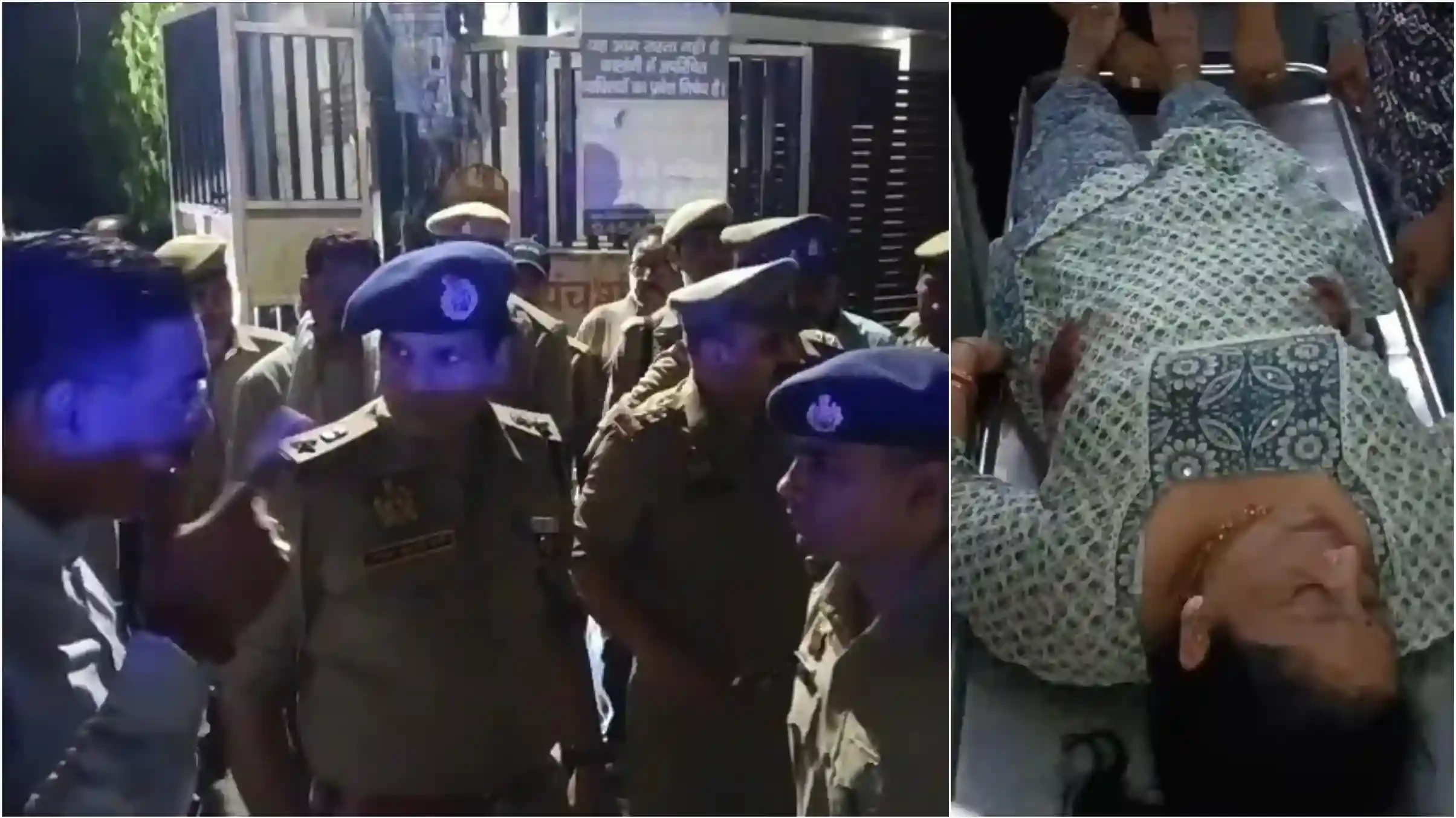 मुजफ्फरनगर: बर्थडे सेलिब्रेशन में दामाद ने चलाई गोलियां, तीन महिलाएं घायल